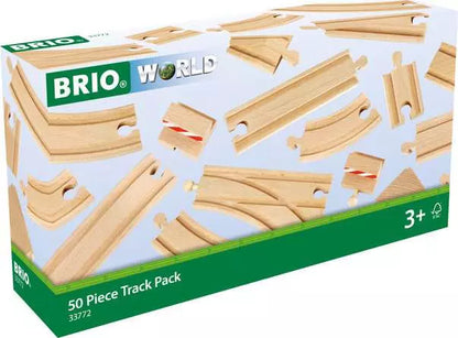BRIO World - 50 Piece Track Pack