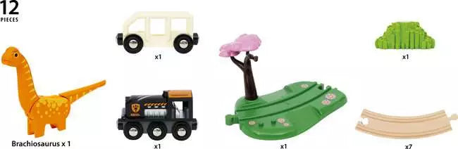 BRIO World - Dinosaur Circle Set