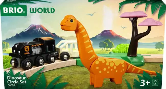 BRIO World - Dinosaur Circle Set