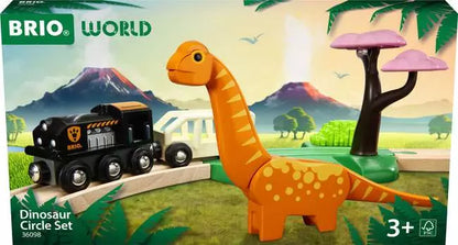 BRIO World - Dinosaur Circle Set