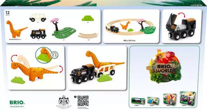 BRIO World - Dinosaur Circle Set