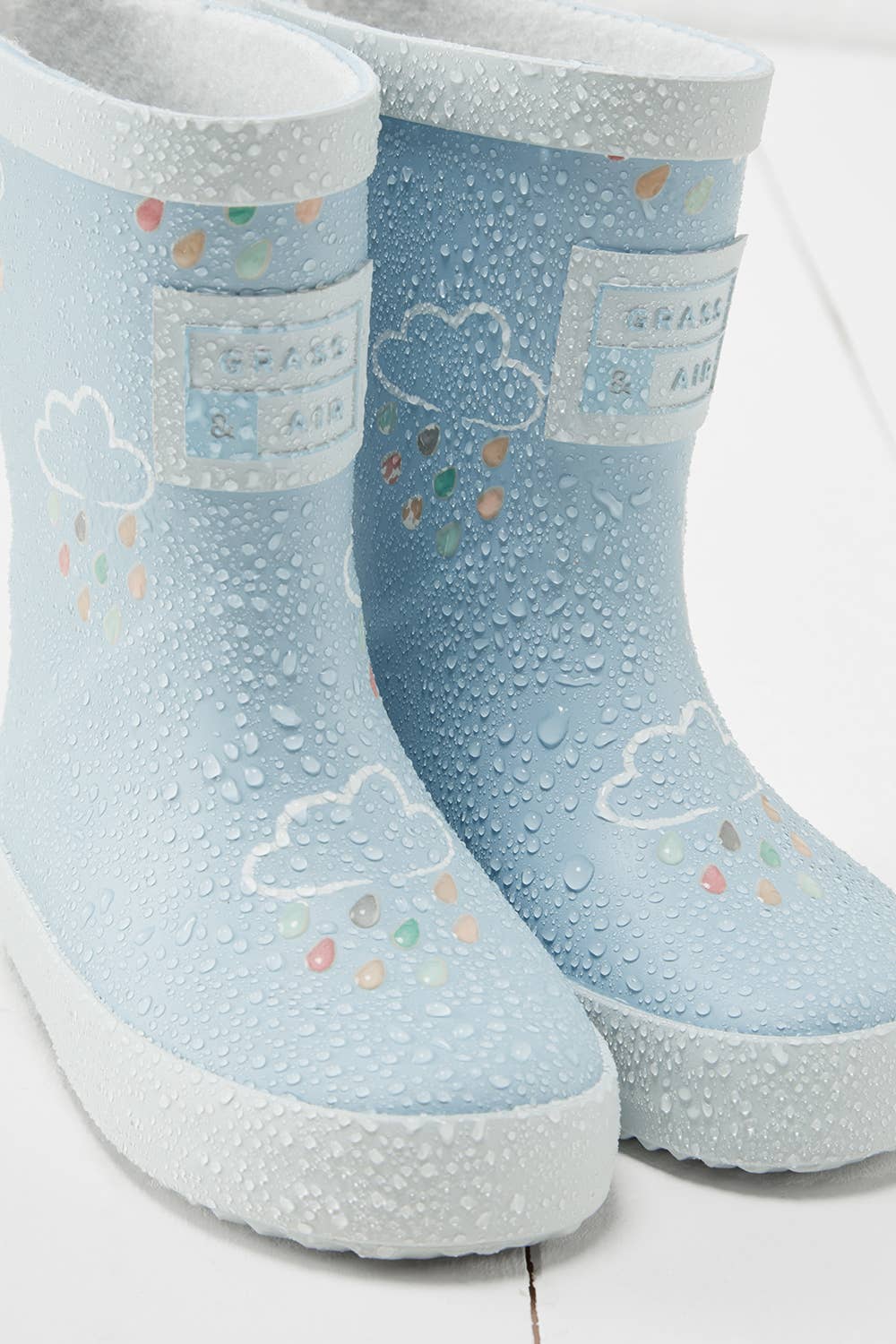Little Kids Ice Blue Colour-Revealing Wellies