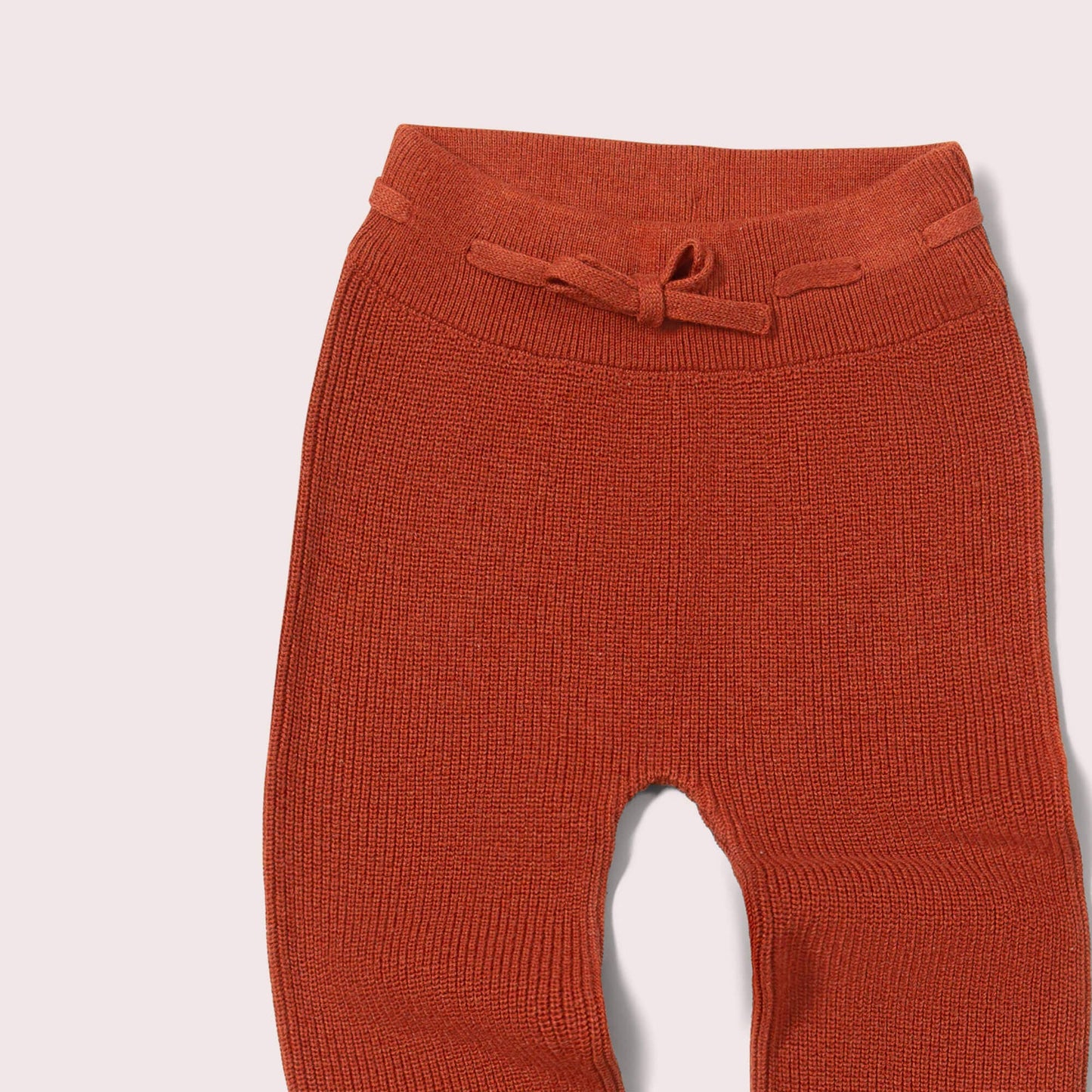 Ginger Tie Waist Knitted Joggers