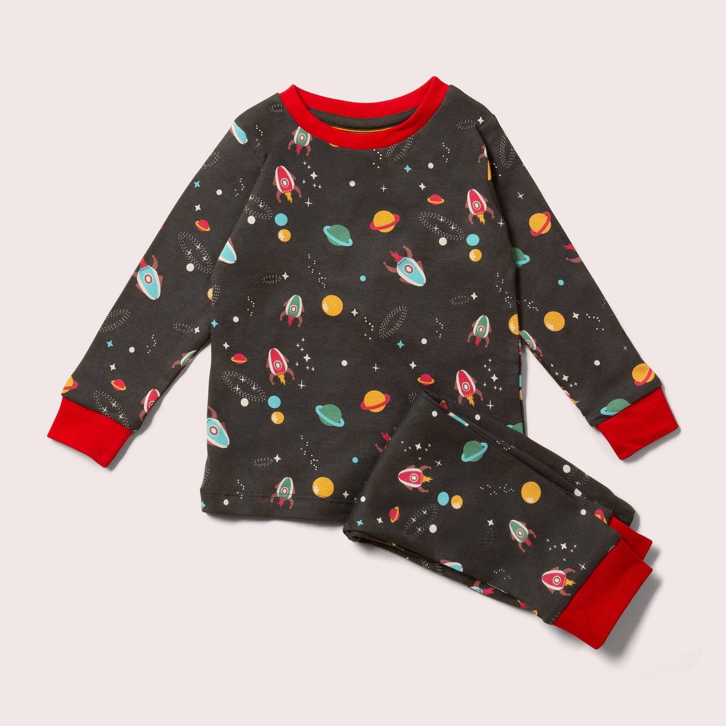 Outer Space Organic Pyjamas NOT AVAILABLE for USA/AUS/CAN