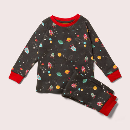 Outer Space Organic Pyjamas NOT AVAILABLE for USA/AUS/CAN