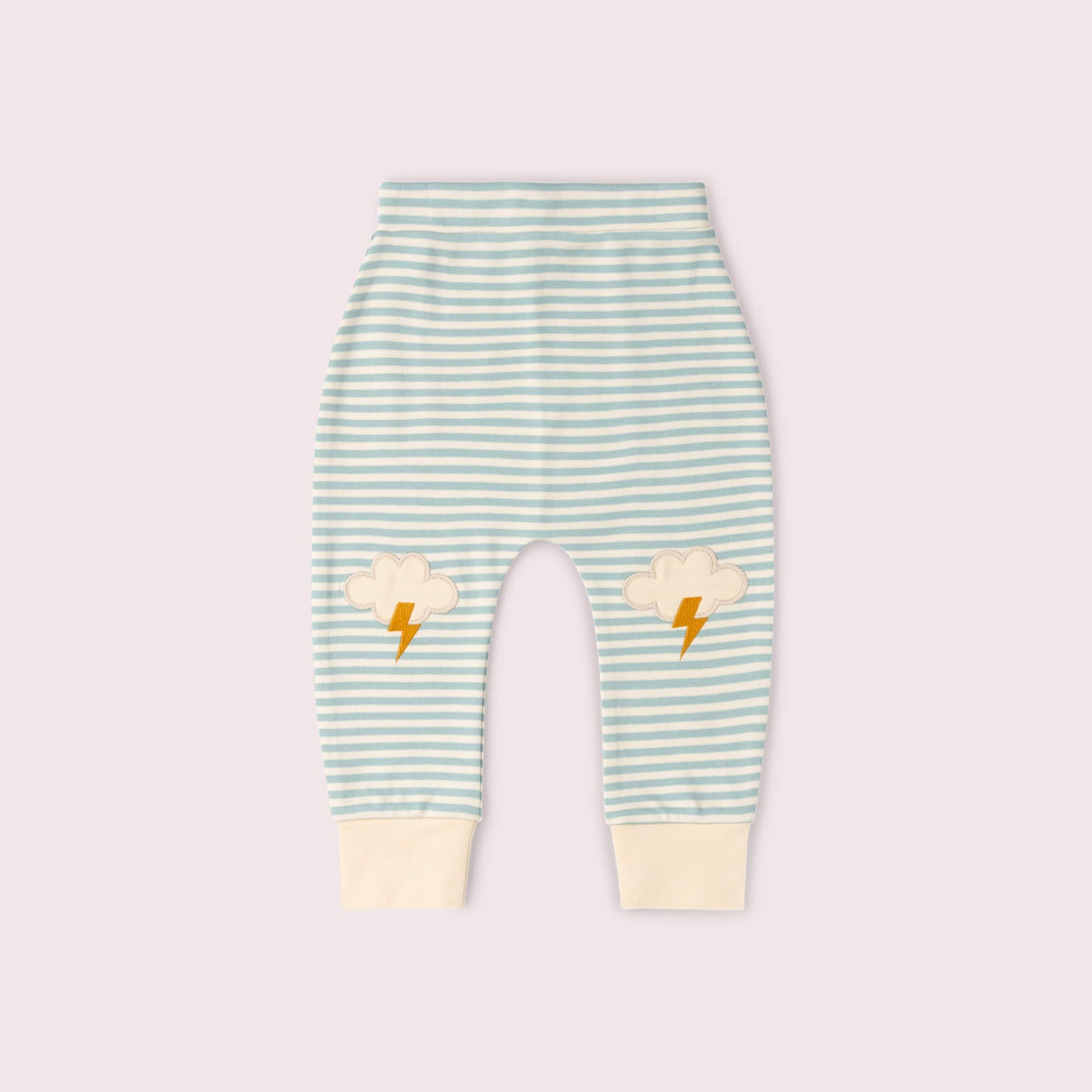 All Weather Knee Patch Striped Joggers
