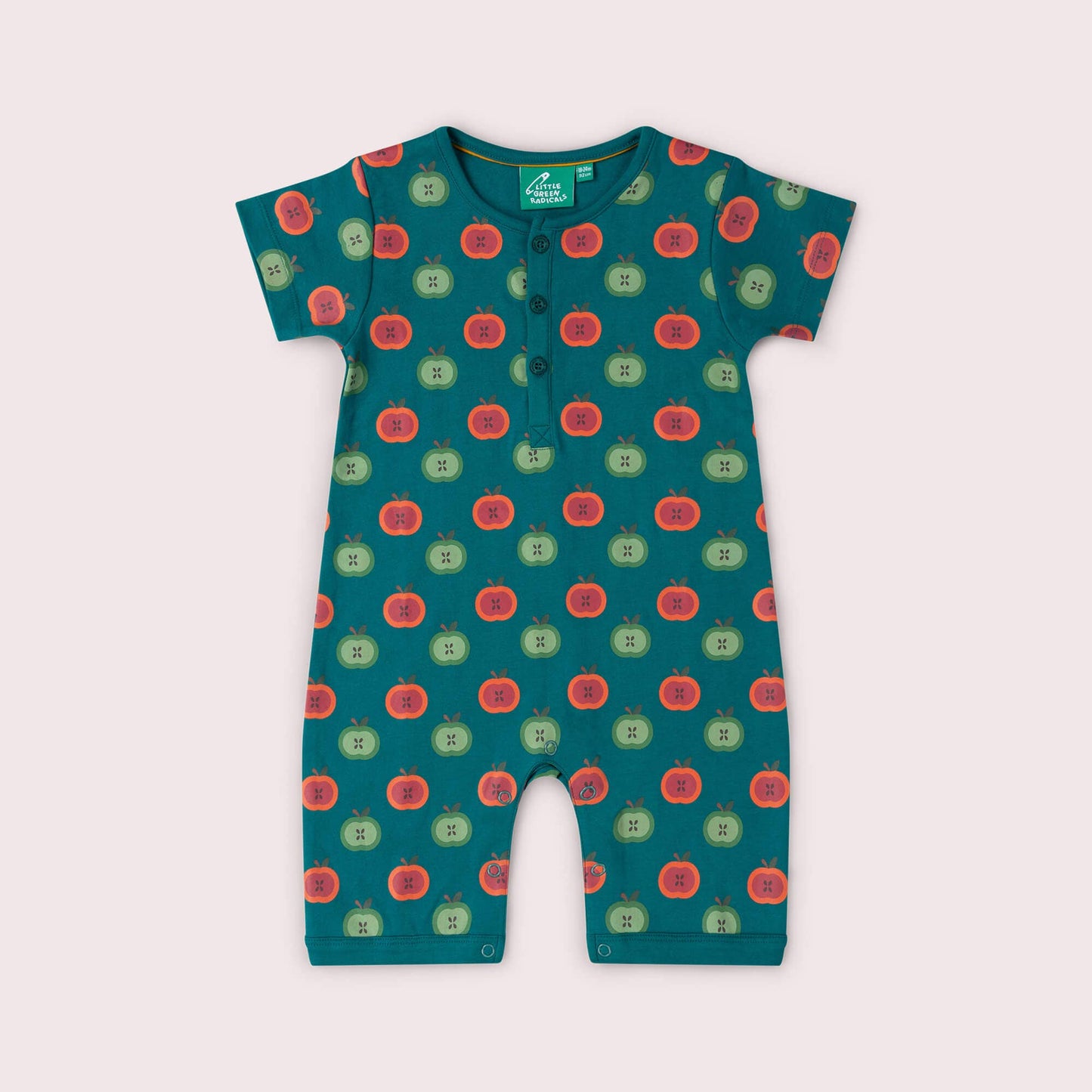 Apple Picking Organic Romper