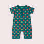 Apple Picking Organic Romper