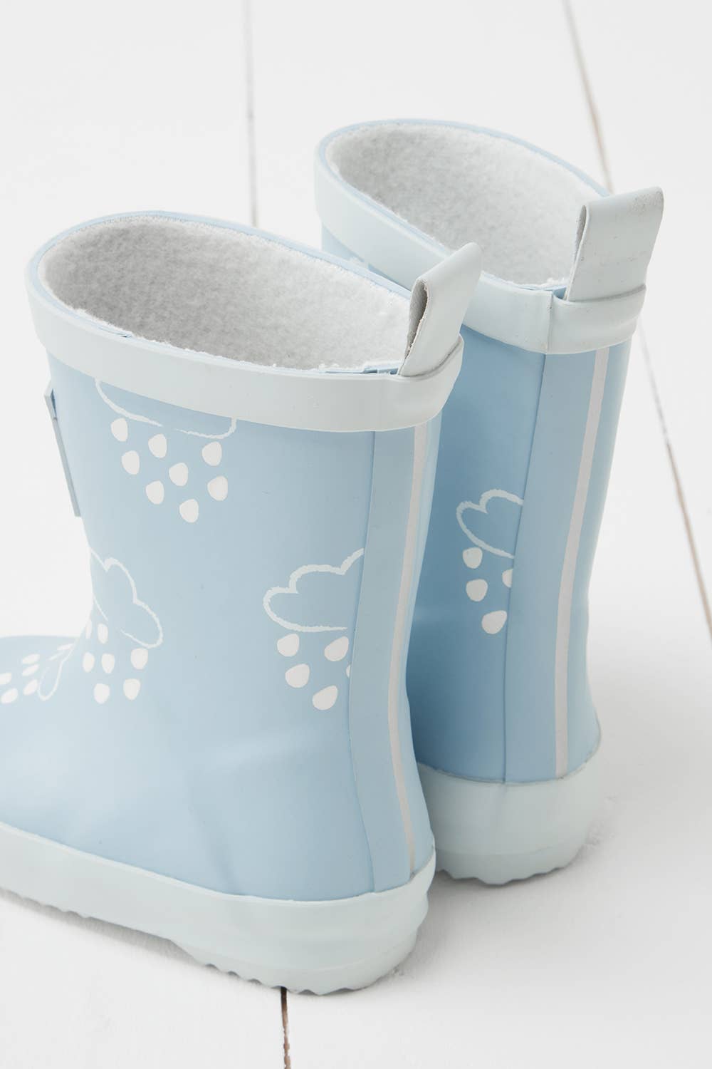 Little Kids Ice Blue Colour-Revealing Wellies