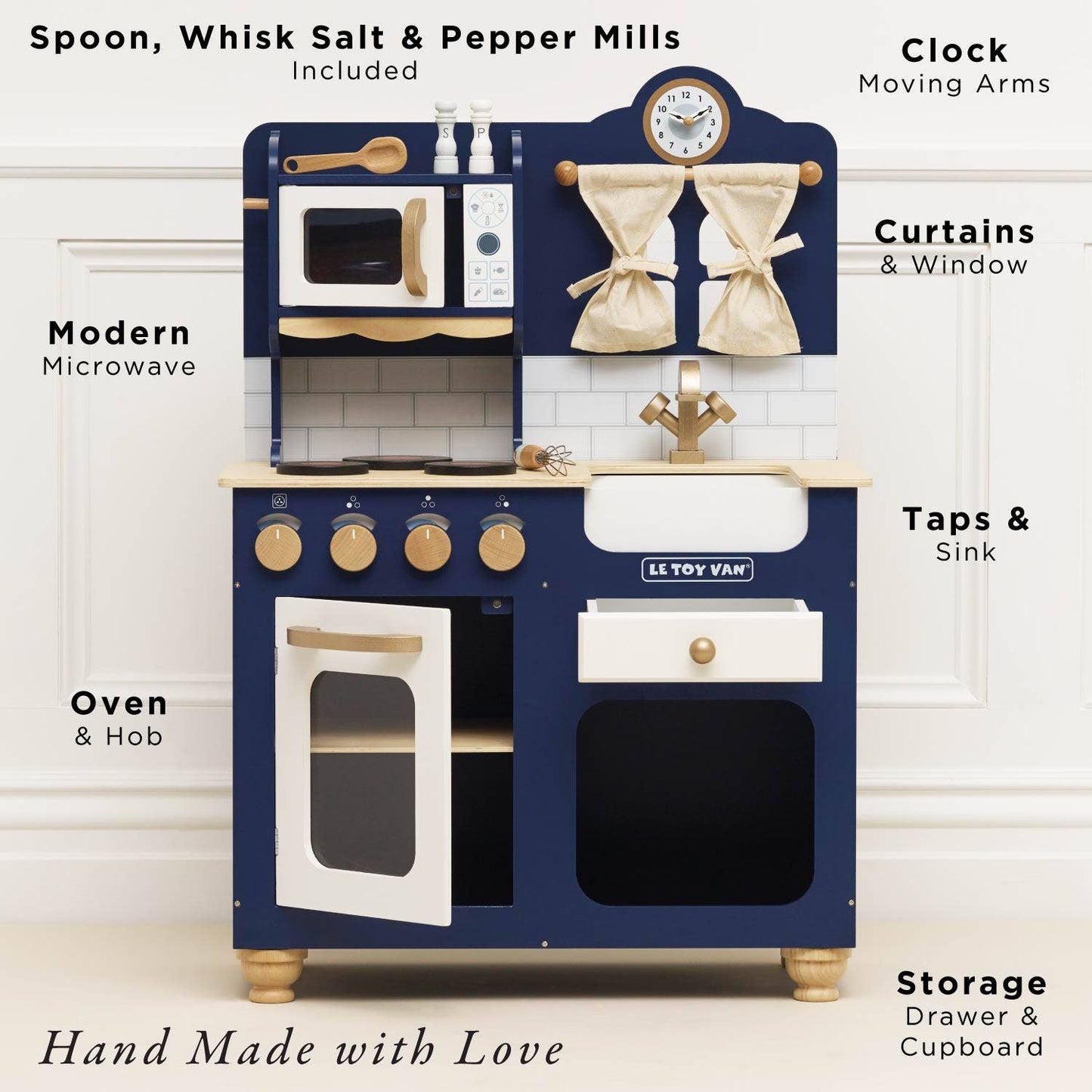 Oxford Wooden Play Kitchen