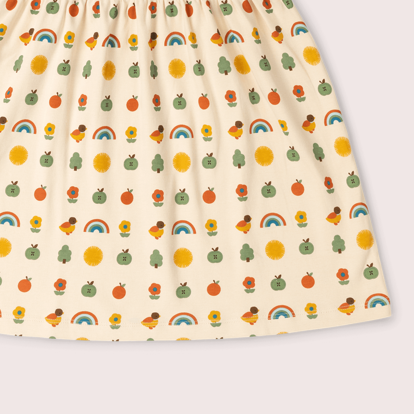 Vintage Rainbows Easy Peasy Summer Dress
