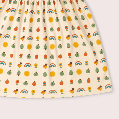 Vintage Rainbows Easy Peasy Summer Dress