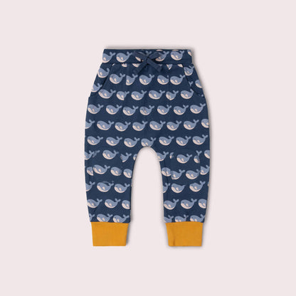 Singing Whales Organic Comfy Joggers