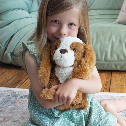 Peanut Pup Pull Along Toy - children's toys, wooden toys