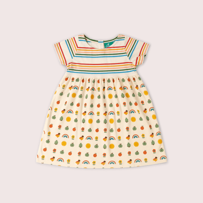 Vintage Rainbows Easy Peasy Summer Dress