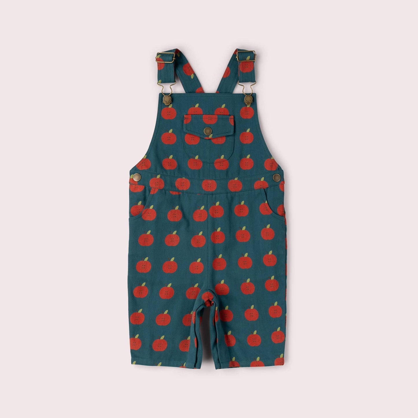 Apple Dungaree Shorts