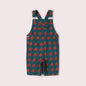 Apple Dungaree Shorts