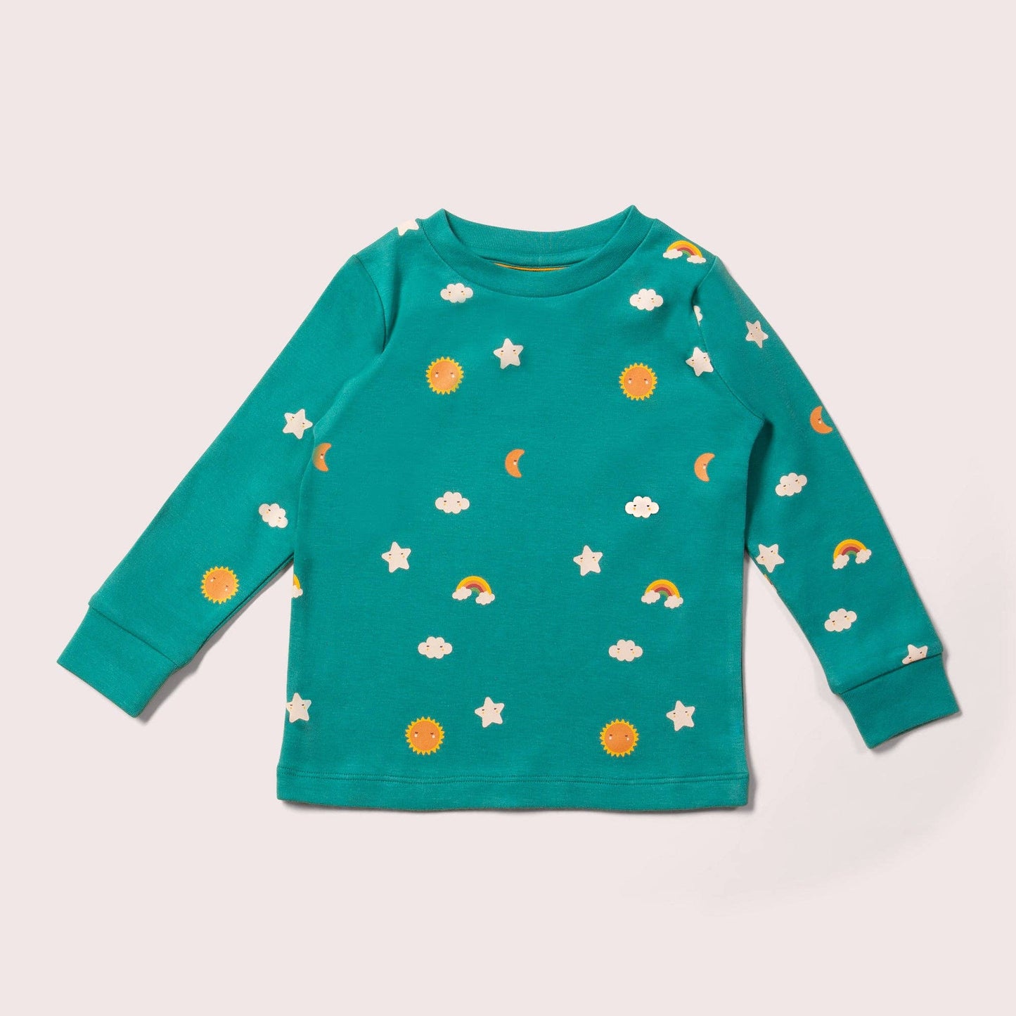 Turquoise Skies Organic Pyjamas (Unavailable in US & CA)