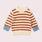 Ginger Striped Knitted Jumper