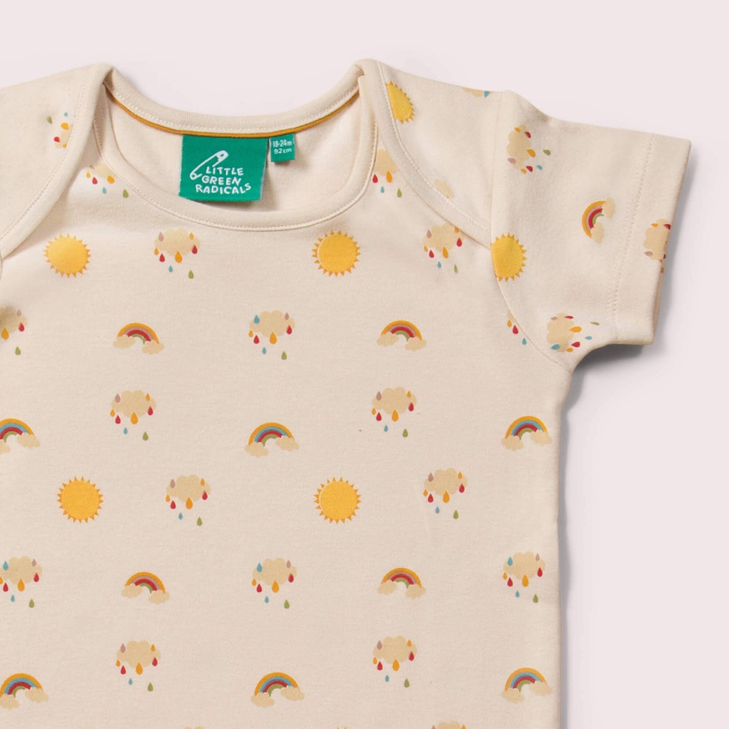 Sunshine and Rainbows baby bodies