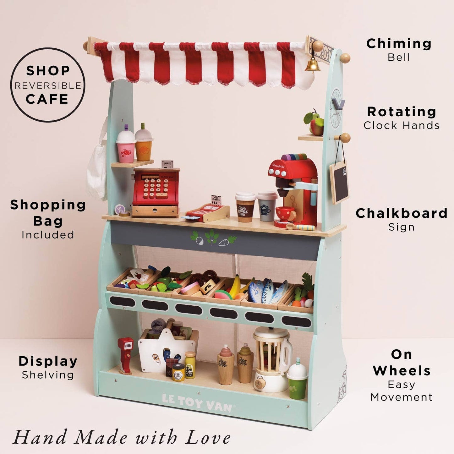 Shop & Café Market Stand