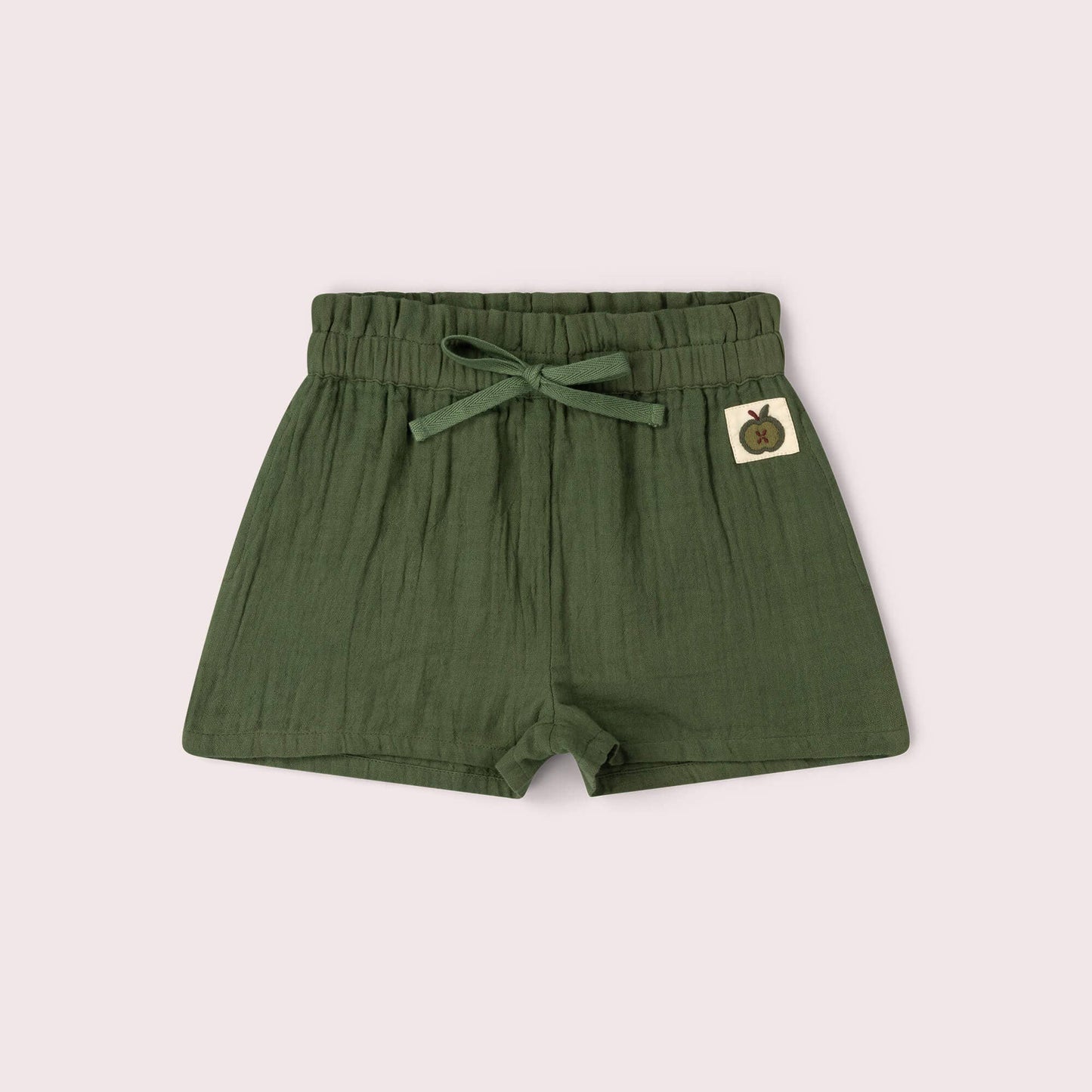 Chive Green By The Sea Shorts