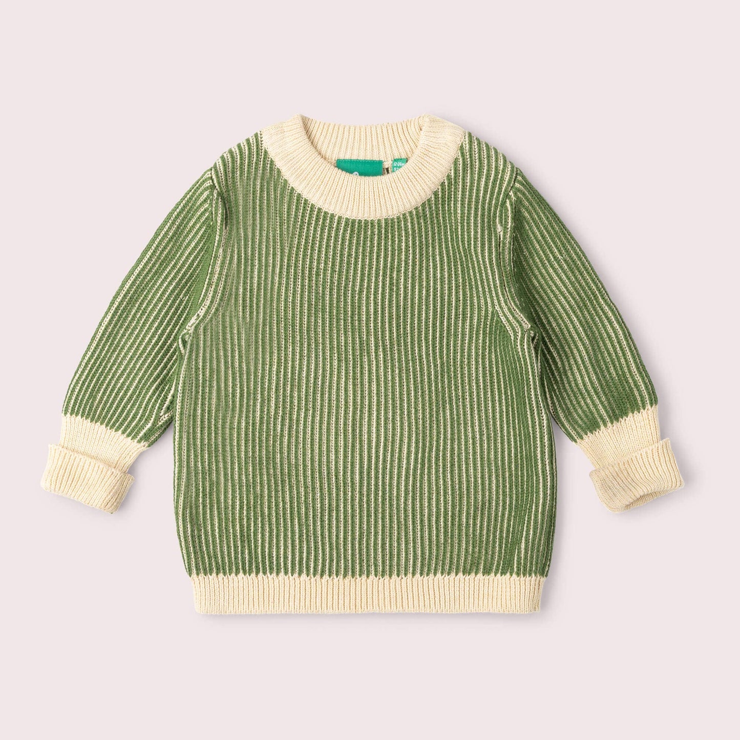 Garden Green Knitted Snuggly Jumper