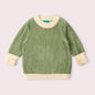 Garden Green Knitted Snuggly Jumper