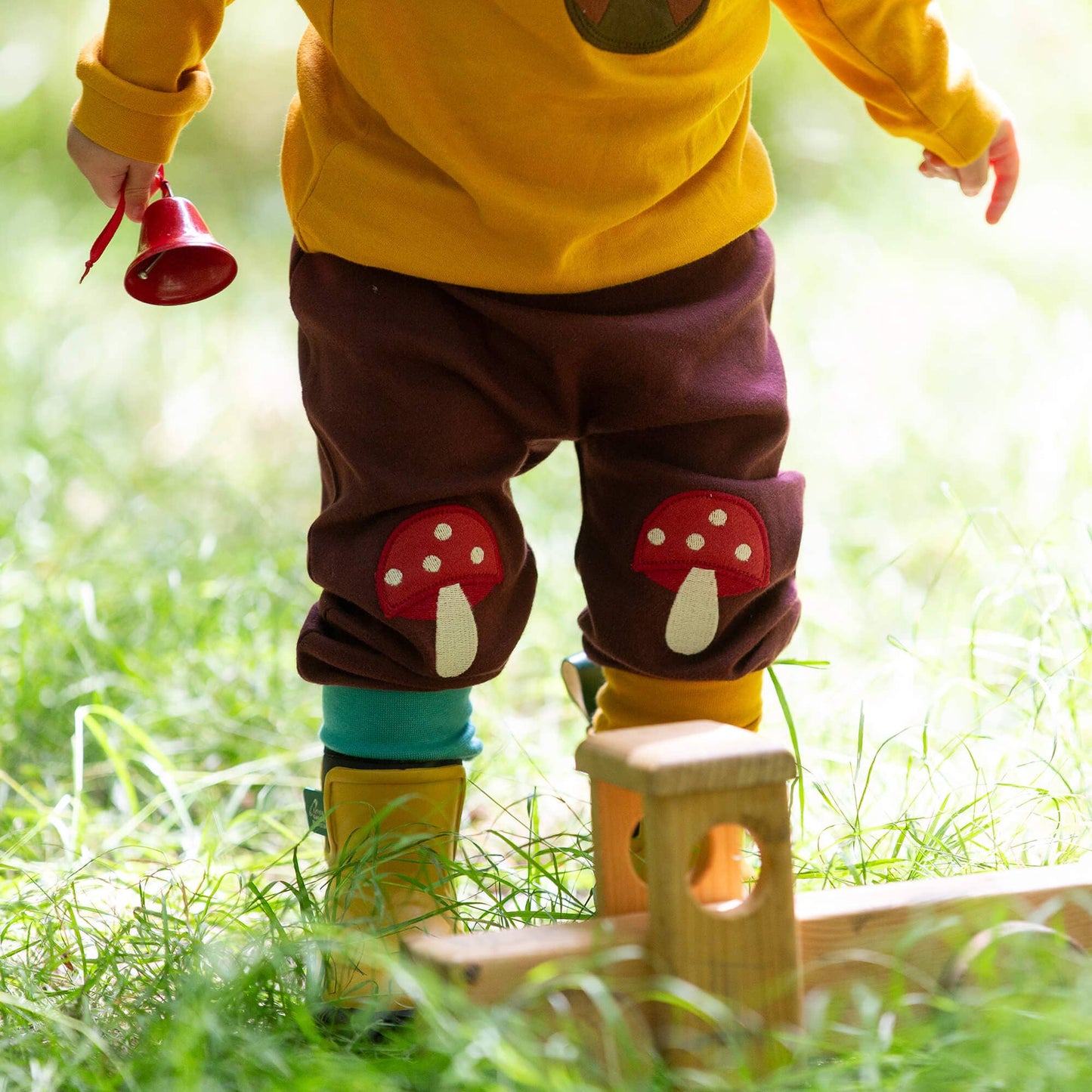 Toadstool Knee Patch Joggers