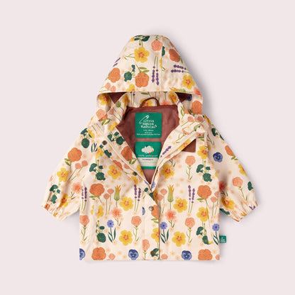 Flower Meadow Recycled Waterproof Raincoat