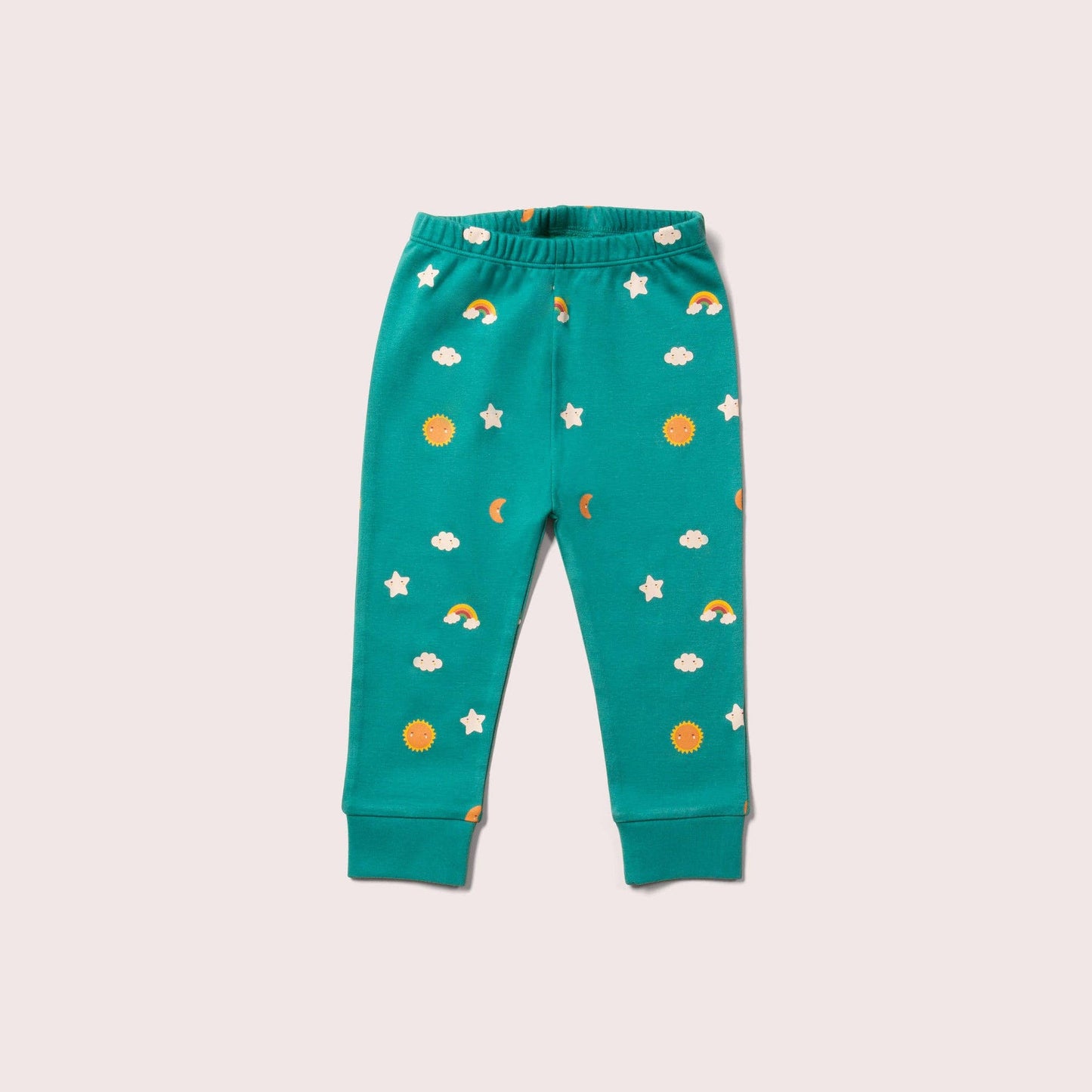 Turquoise Skies Organic Pyjamas (Unavailable in US & CA)