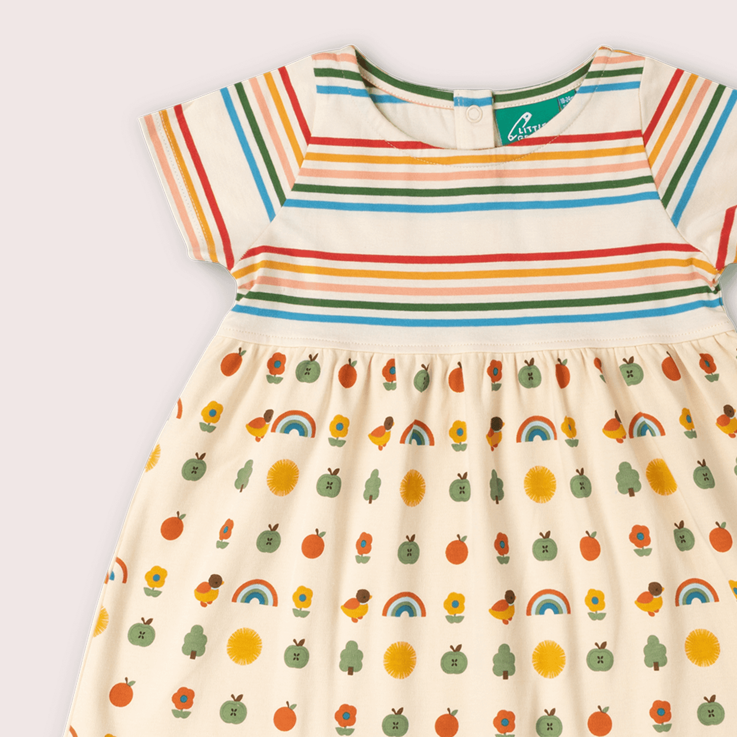 Vintage Rainbows Easy Peasy Summer Dress