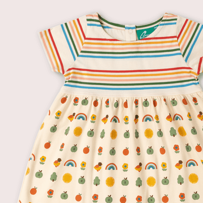 Vintage Rainbows Easy Peasy Summer Dress