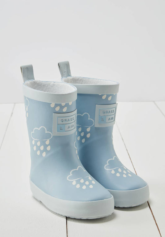 Little Kids Ice Blue Colour-Revealing Wellies