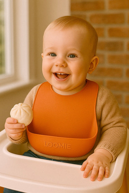 Silicone bib
