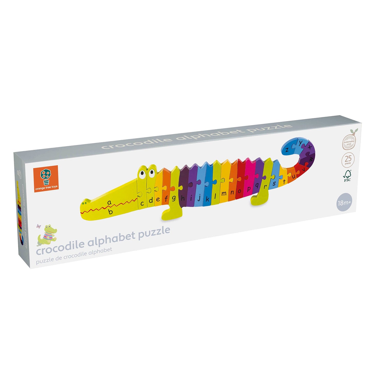 Crocodile Alphabet Puzzle