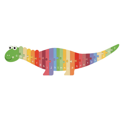 Dinosaur Alphabet Puzzle