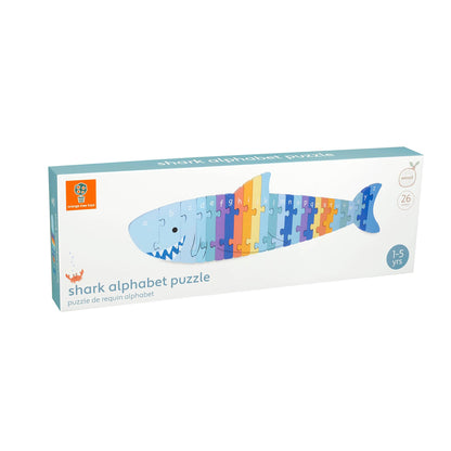Shark Alphabet Puzzle
