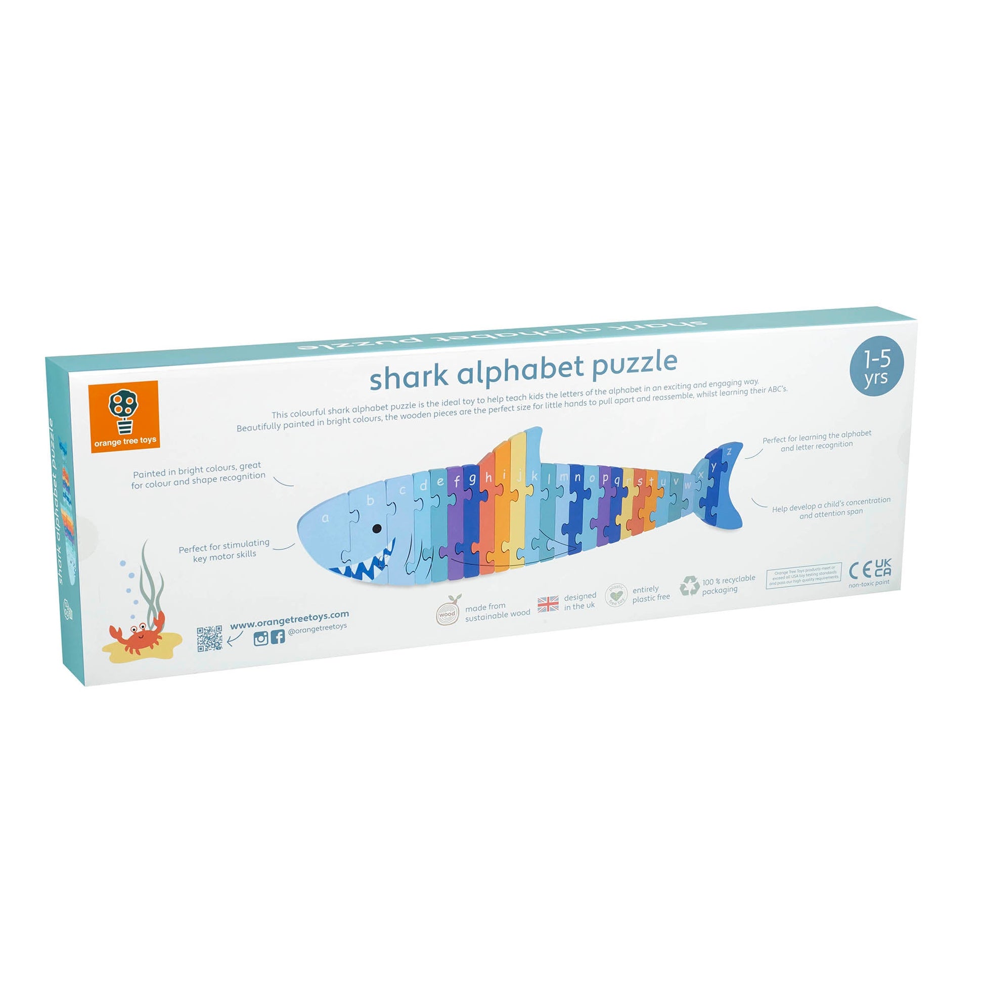 Shark Alphabet Puzzle