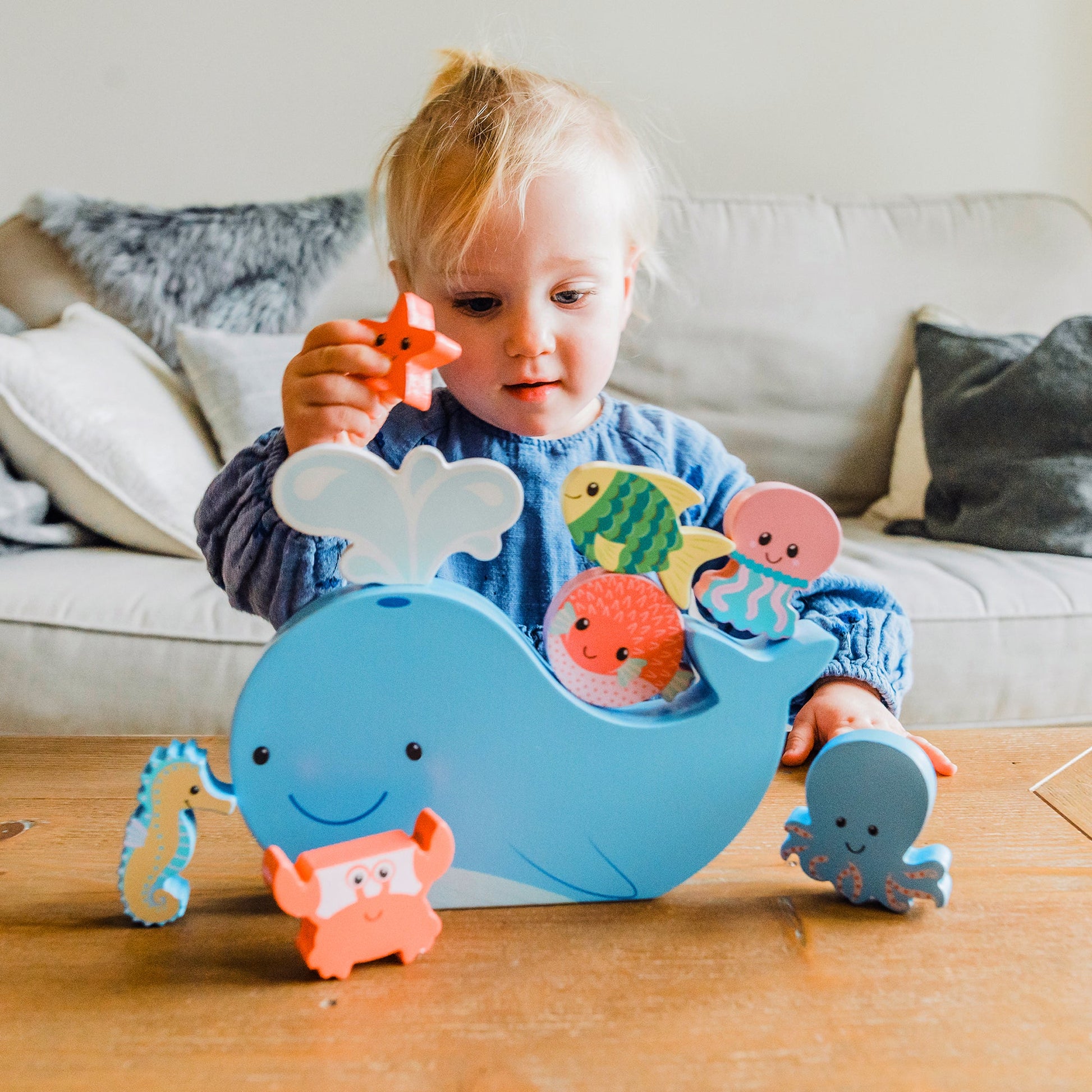 Sea Life Balancing Game