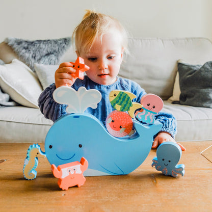Sea Life Balancing Game