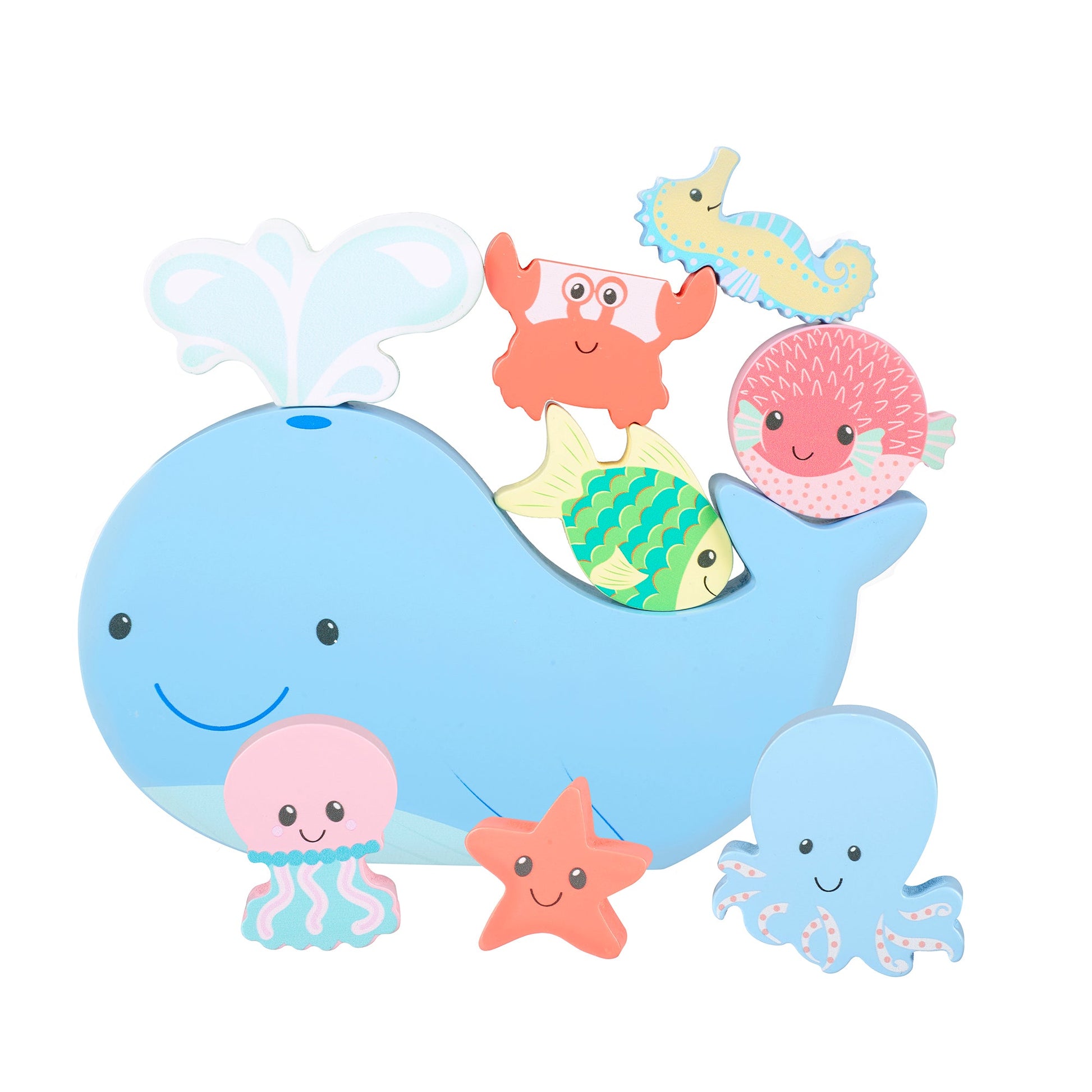 Sea Life Balancing Game