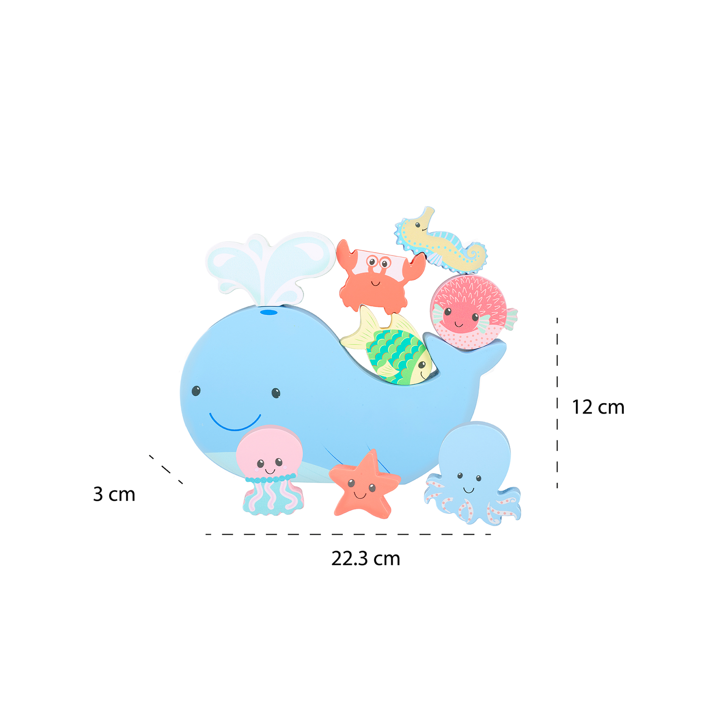 Sea Life Balancing Game