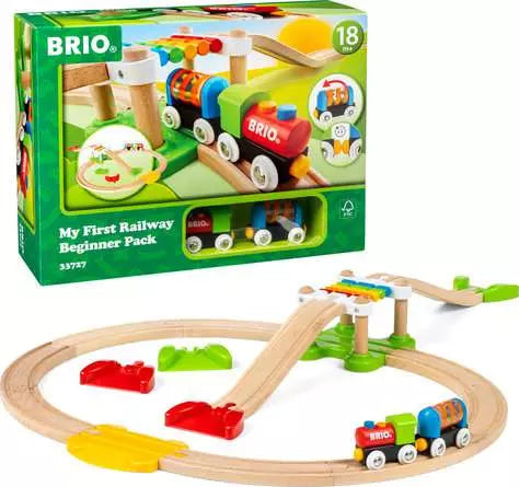 BRIO My First Railway - Beginner Pack