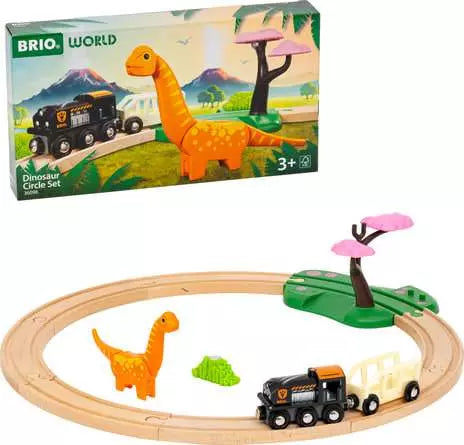 BRIO World - Dinosaur Circle Set
