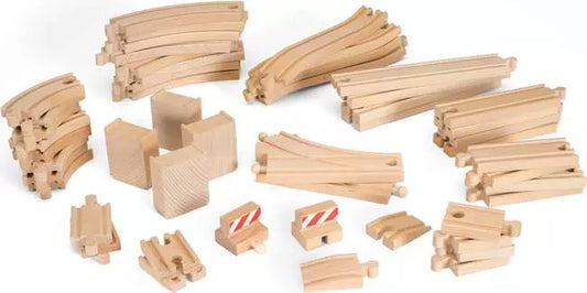 BRIO World - 50 Piece Track Pack