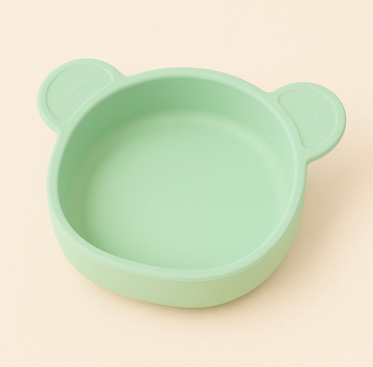 Silicone bear snack bowl