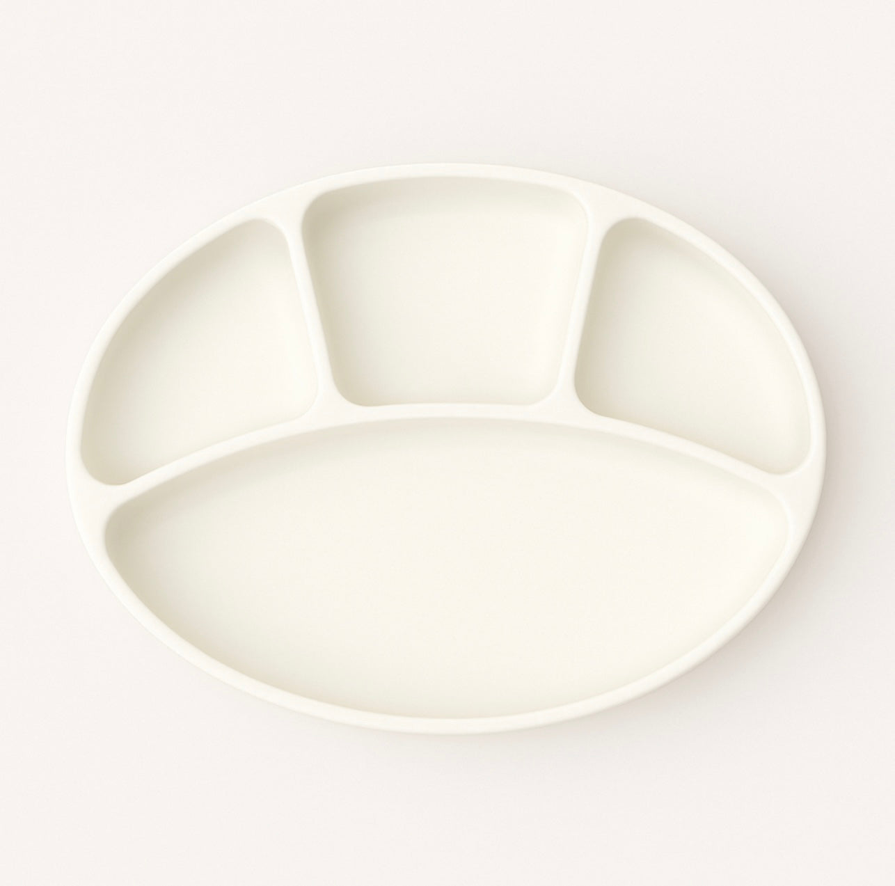 4-section plate