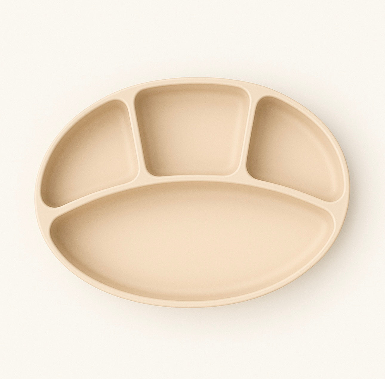 4-section plate