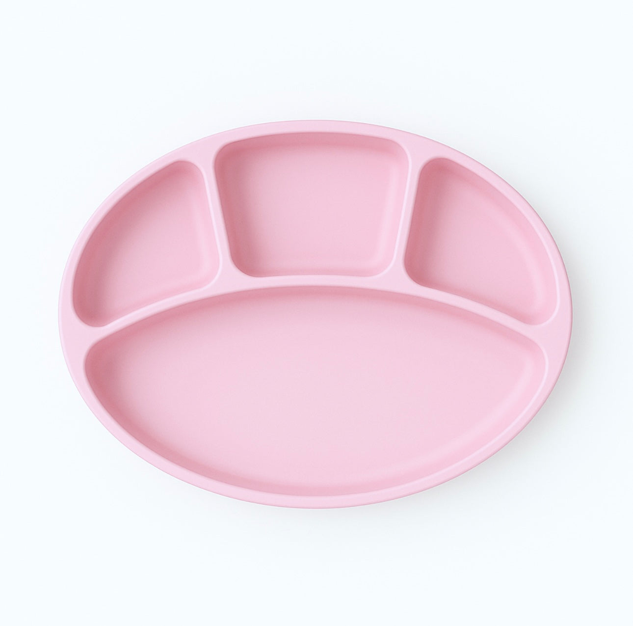 4-section plate